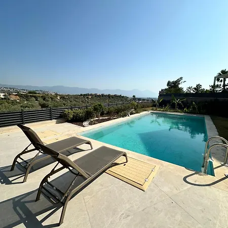 Nefiss With Private Pool Kusadasi