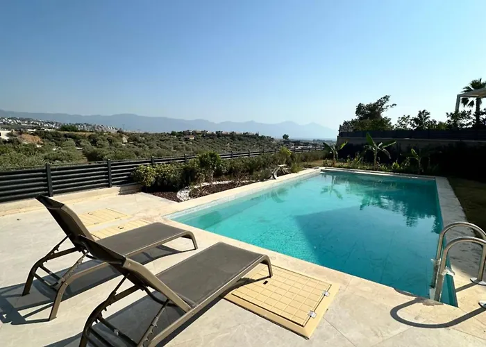 Nefiss With Private Pool Kusadası